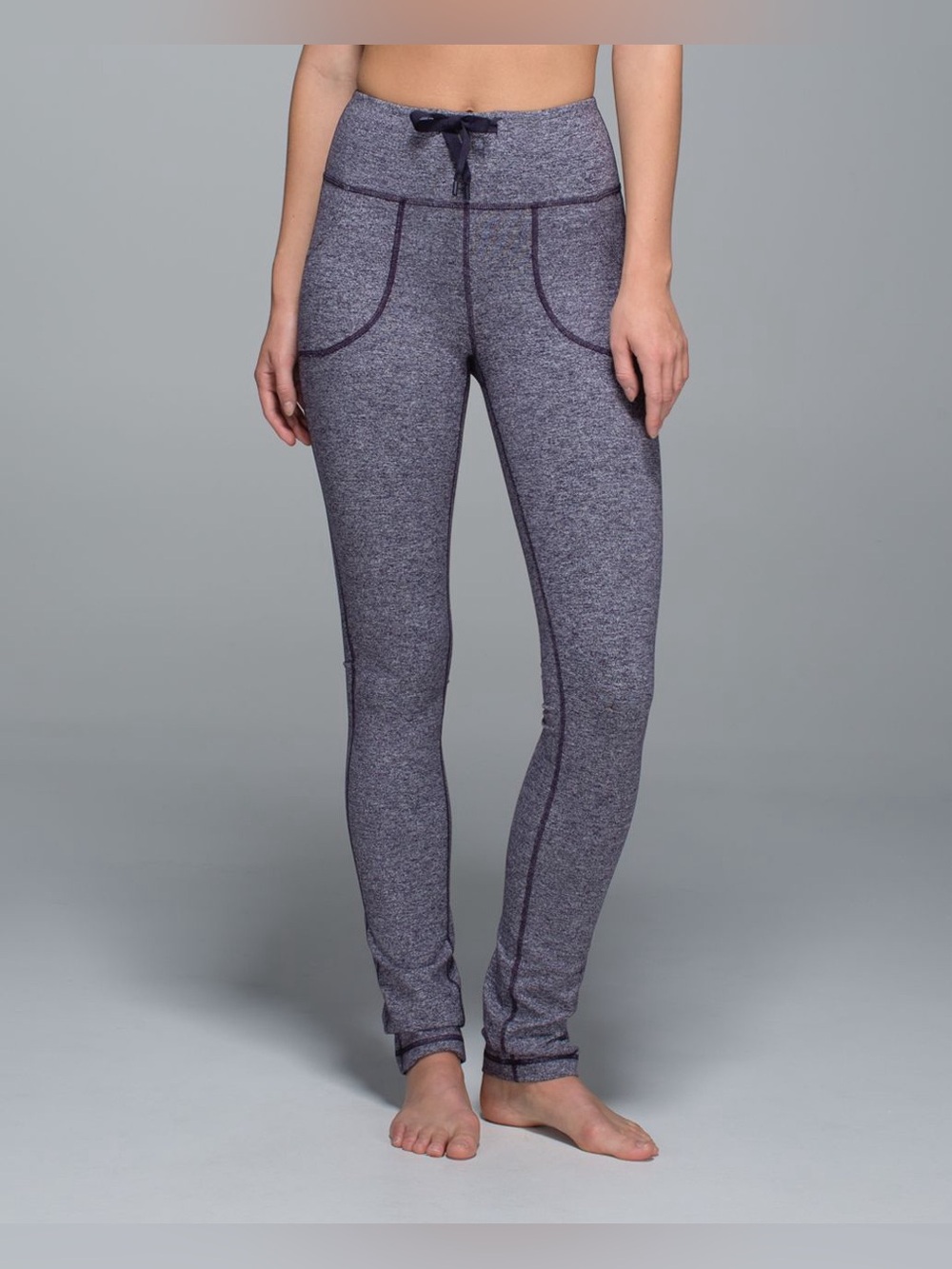 Lululemon Skinny Will Pant
Heathered Black Grape
